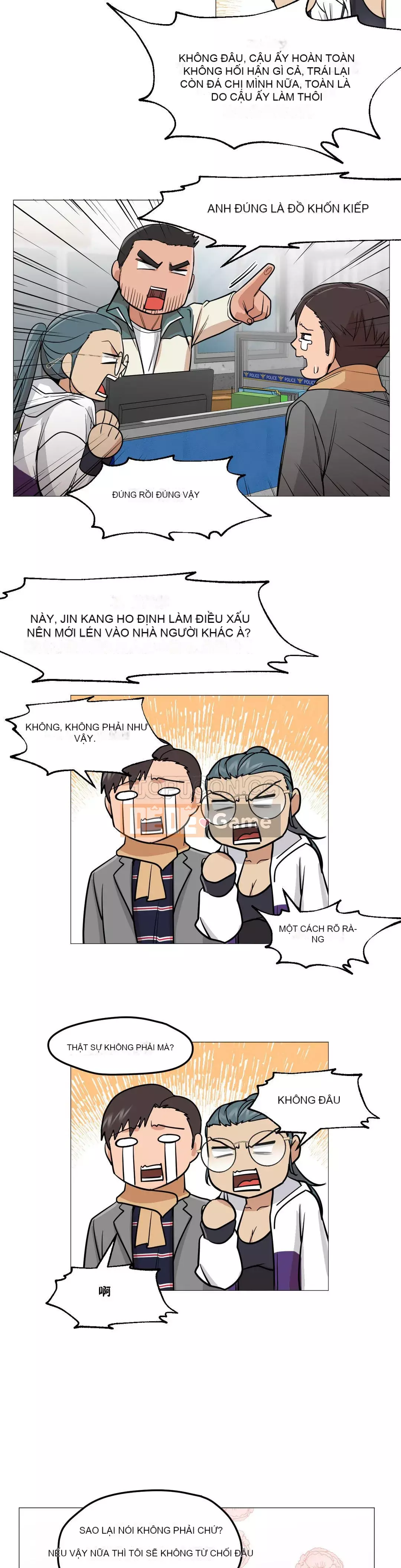 Người phụ nữ đứng Chương 1-42