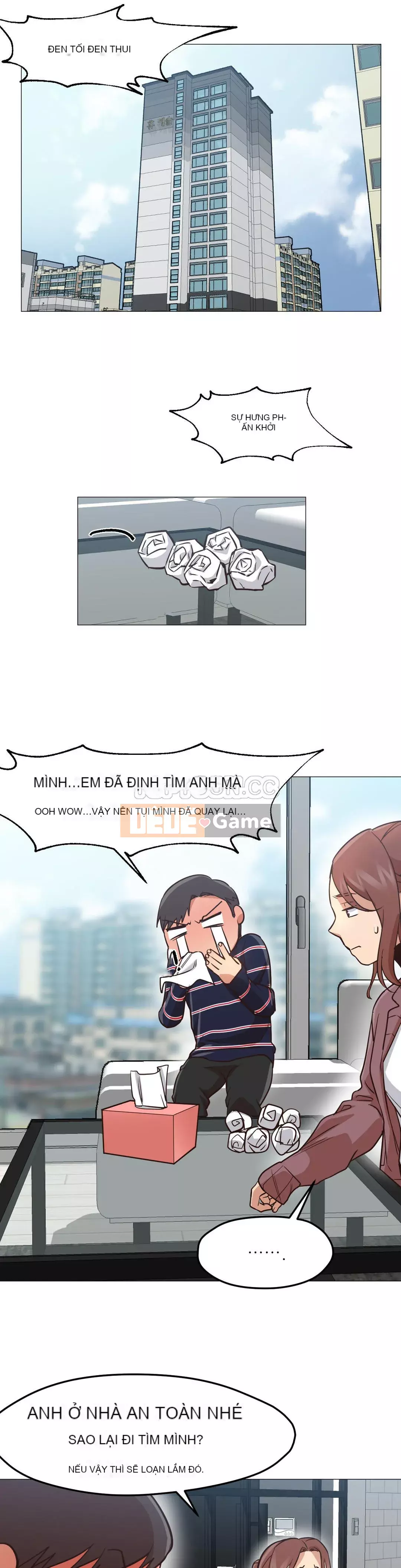 Người phụ nữ đứng Chương 1-42