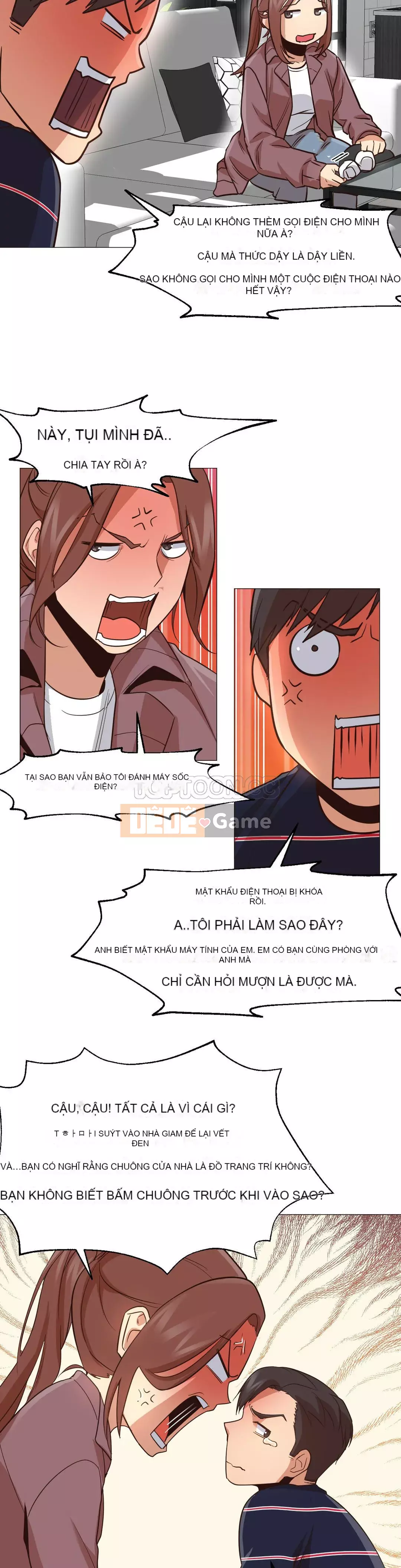 Người phụ nữ đứng Chương 1-42