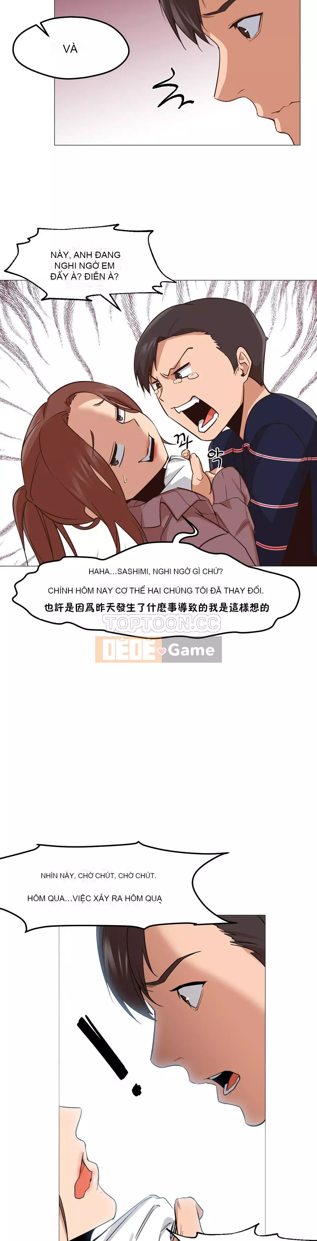 Người phụ nữ đứng Chương 1-42