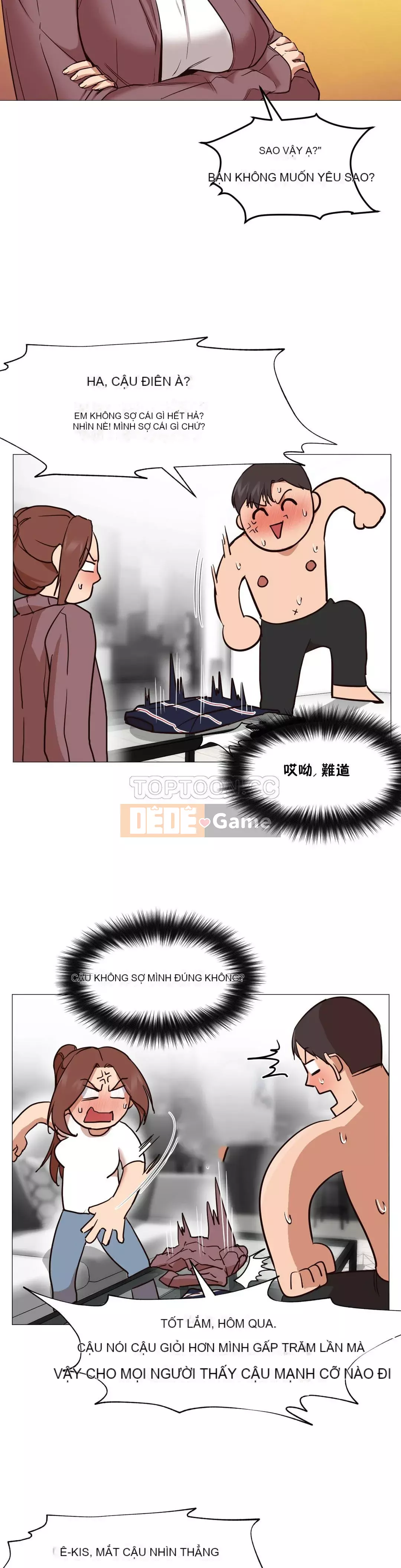 Người phụ nữ đứng Chương 1-42