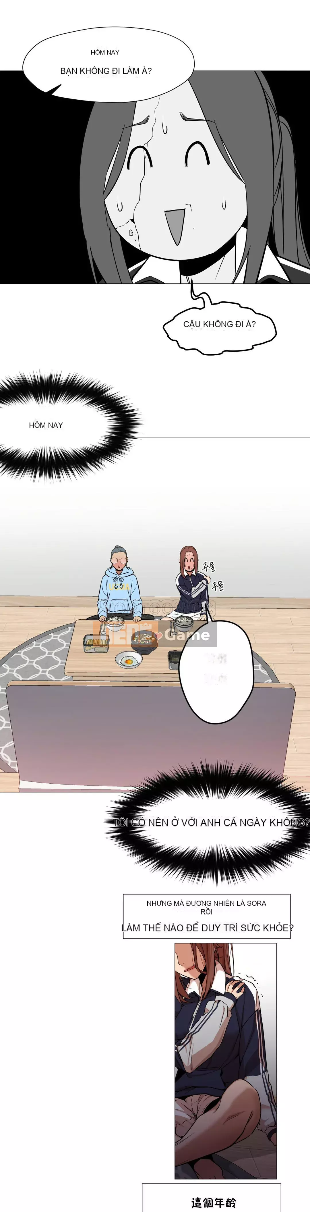 Người phụ nữ đứng Chương 1-42