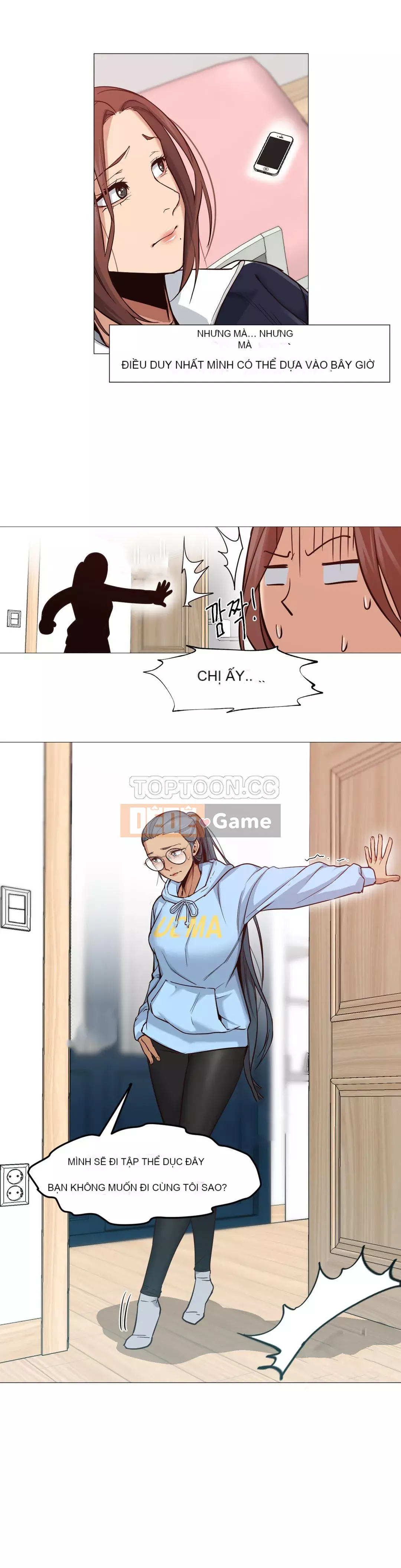 Người phụ nữ đứng Chương 1-42