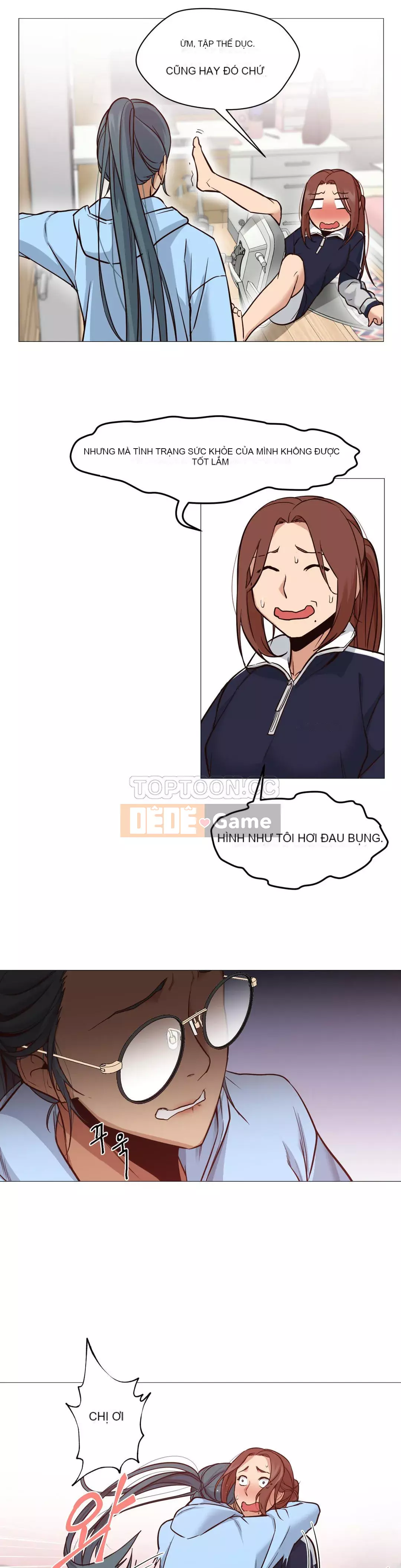 Người phụ nữ đứng Chương 1-42