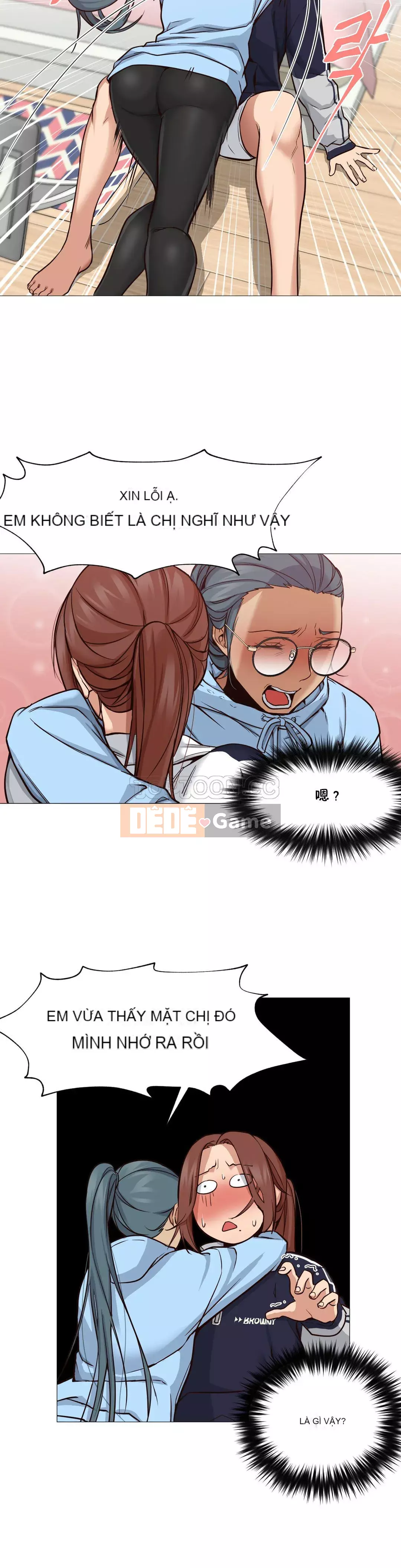 Người phụ nữ đứng Chương 1-42