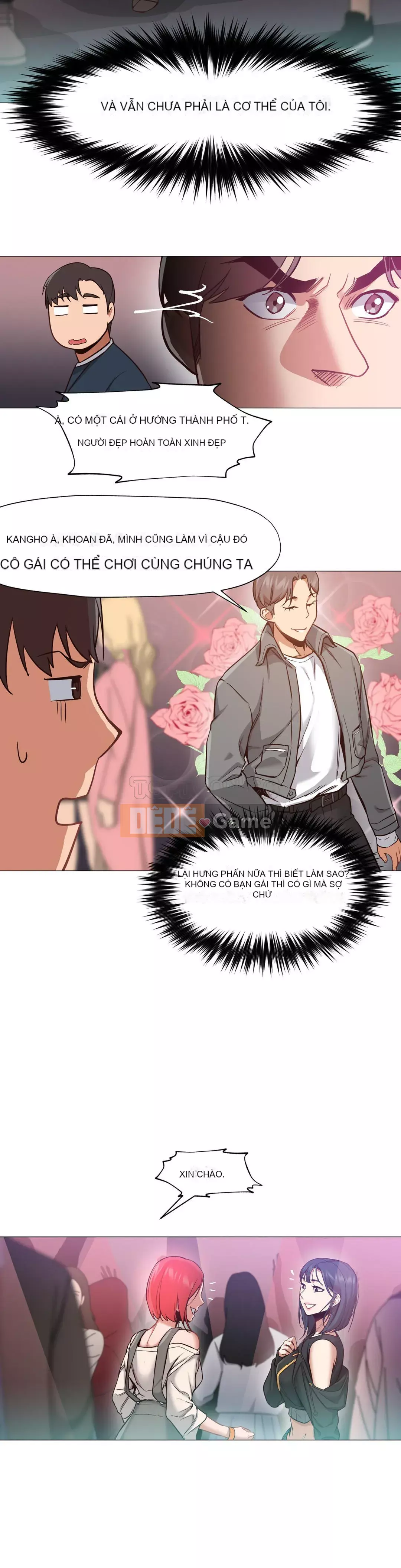 Người phụ nữ đứng Chương 1-42