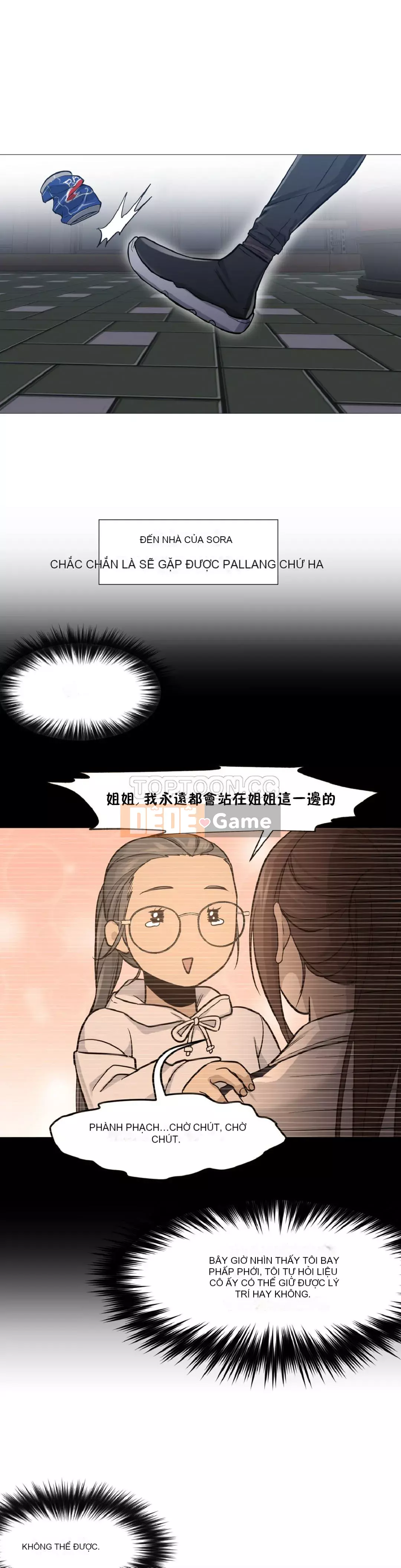 Người phụ nữ đứng Chương 1-42