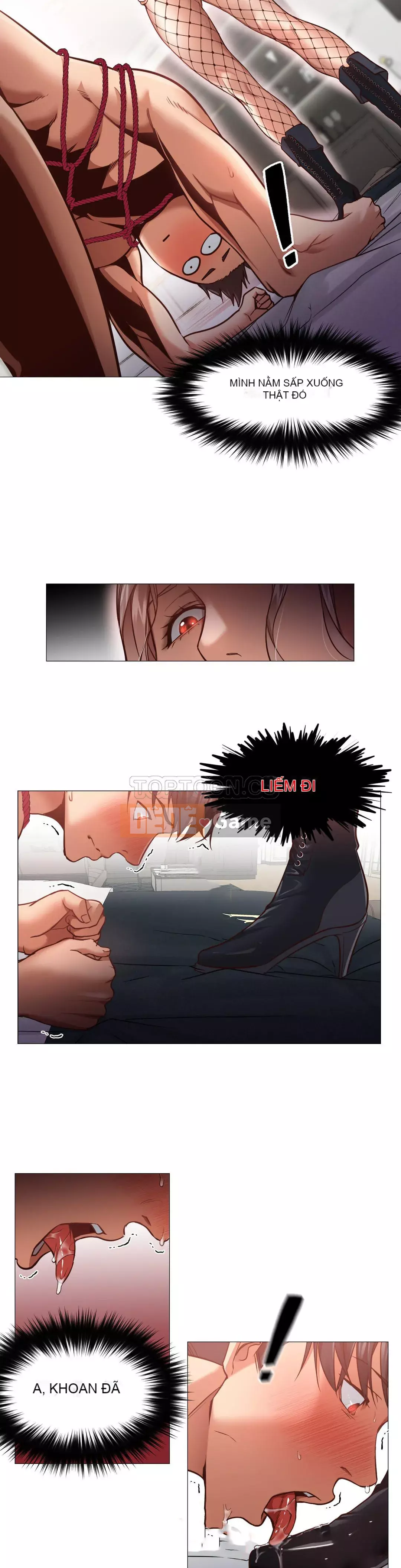 Người phụ nữ đứng Chương 1-42