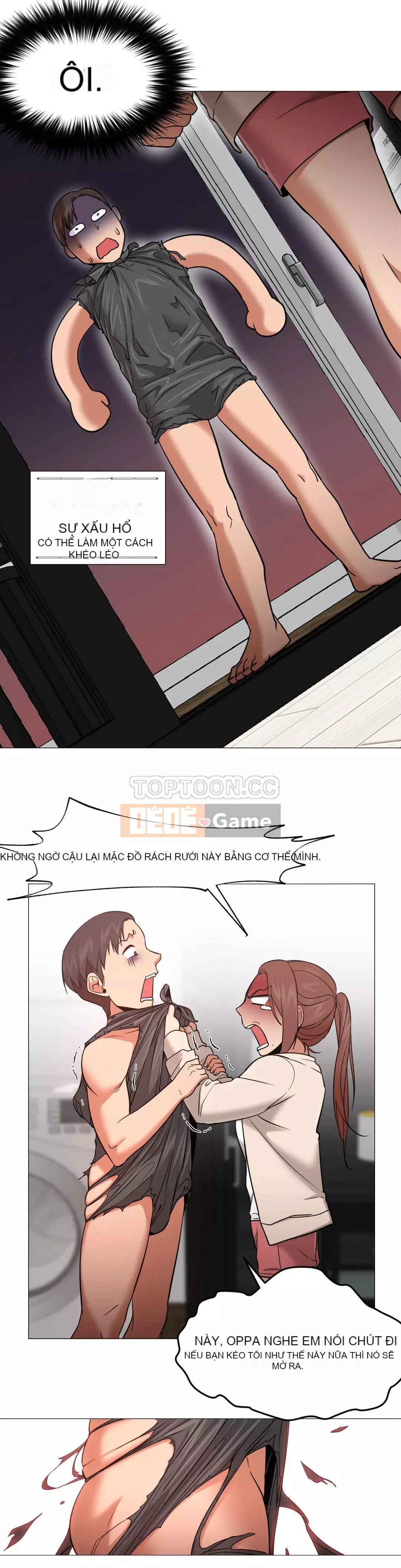 Người phụ nữ đứng Chương 1-42