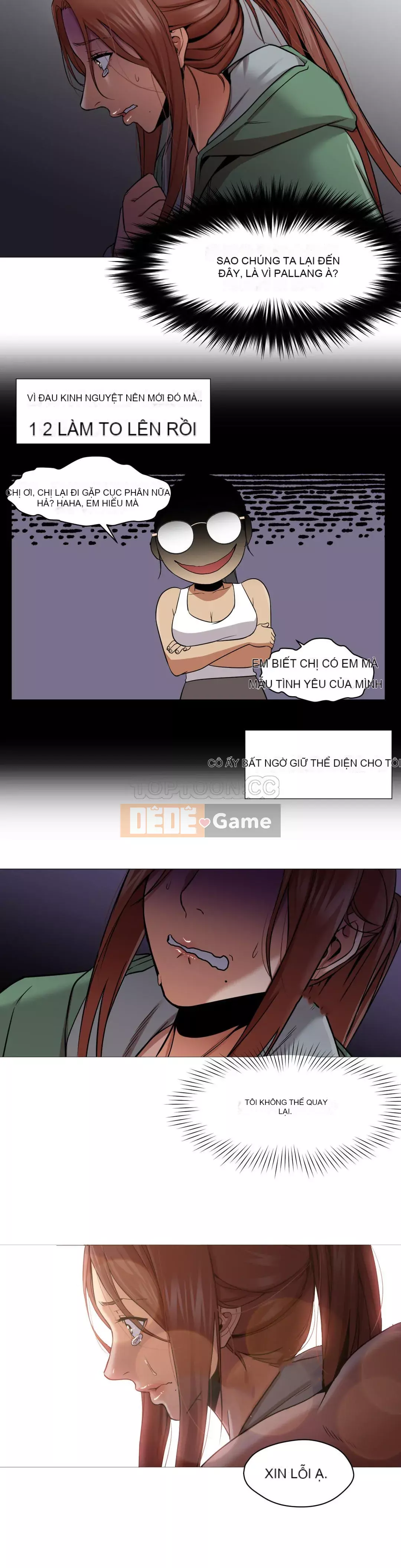 Người phụ nữ đứng Chương 1-42