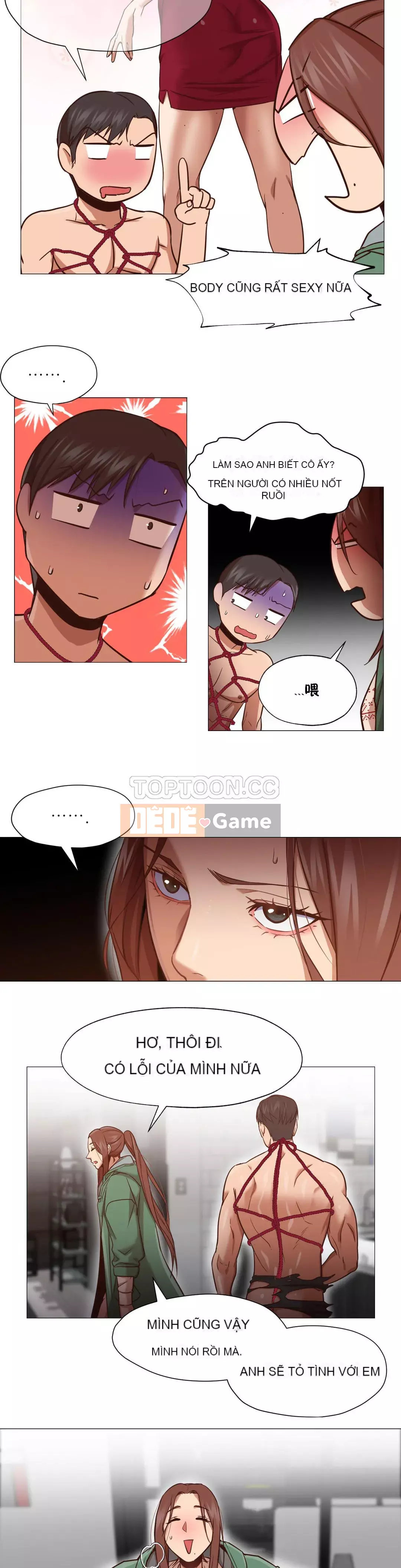 Người phụ nữ đứng Chương 1-42