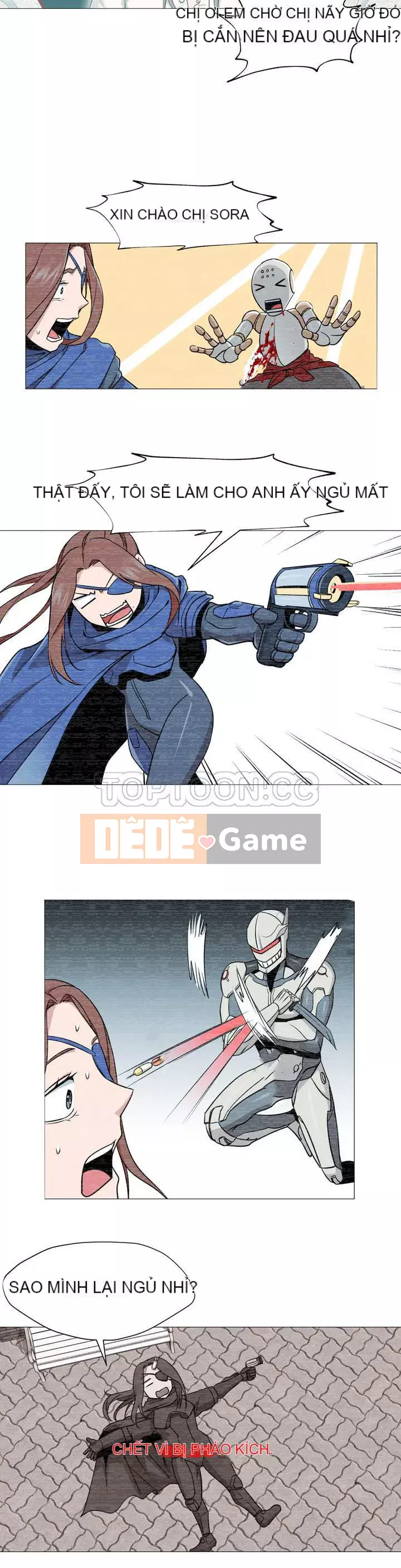 Người phụ nữ đứng Chương 1-42