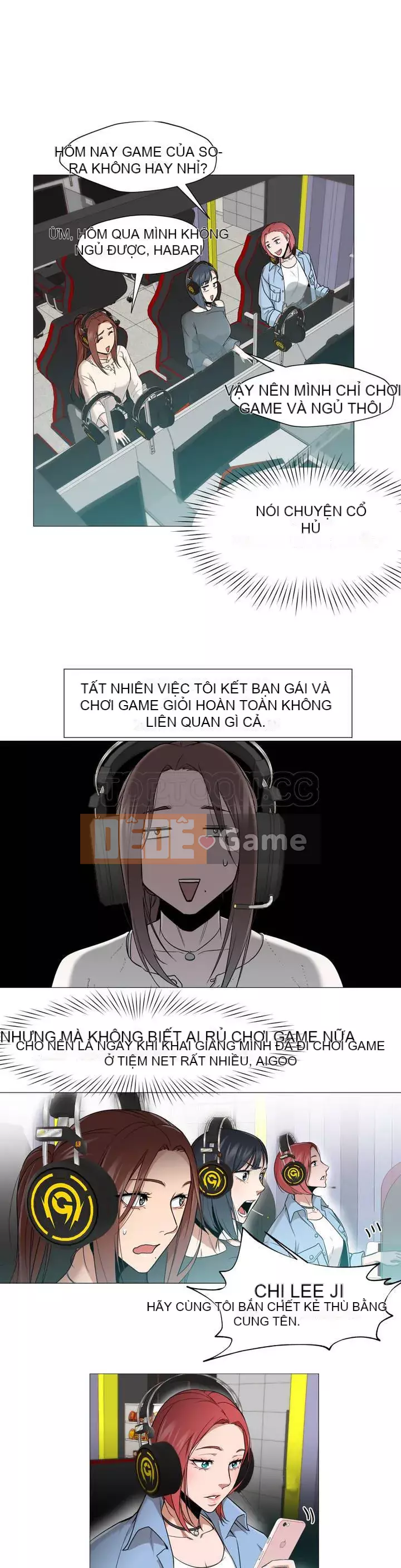 Người phụ nữ đứng Chương 1-42