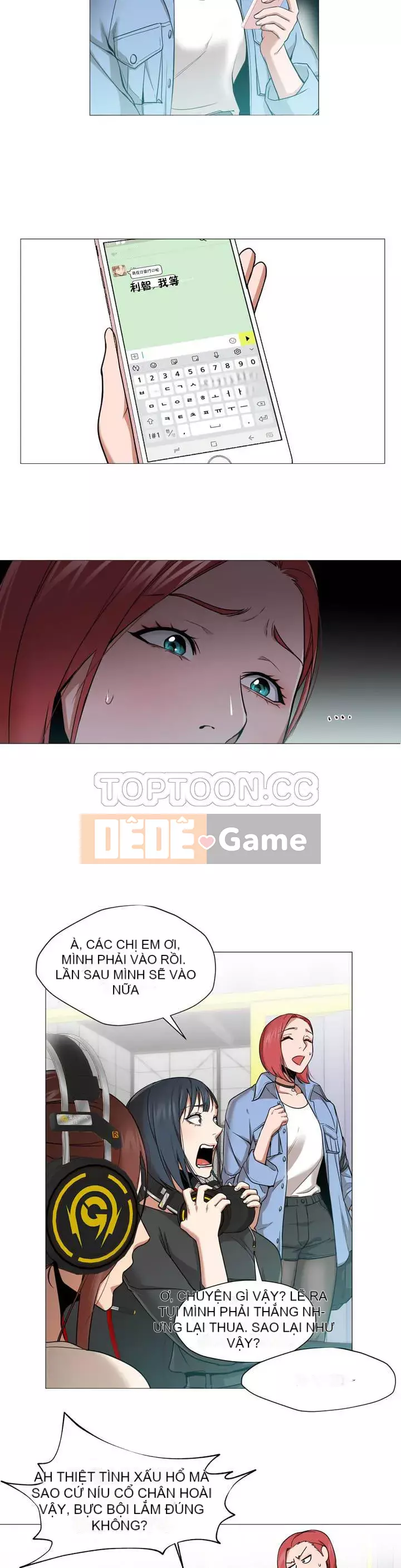 Người phụ nữ đứng Chương 1-42