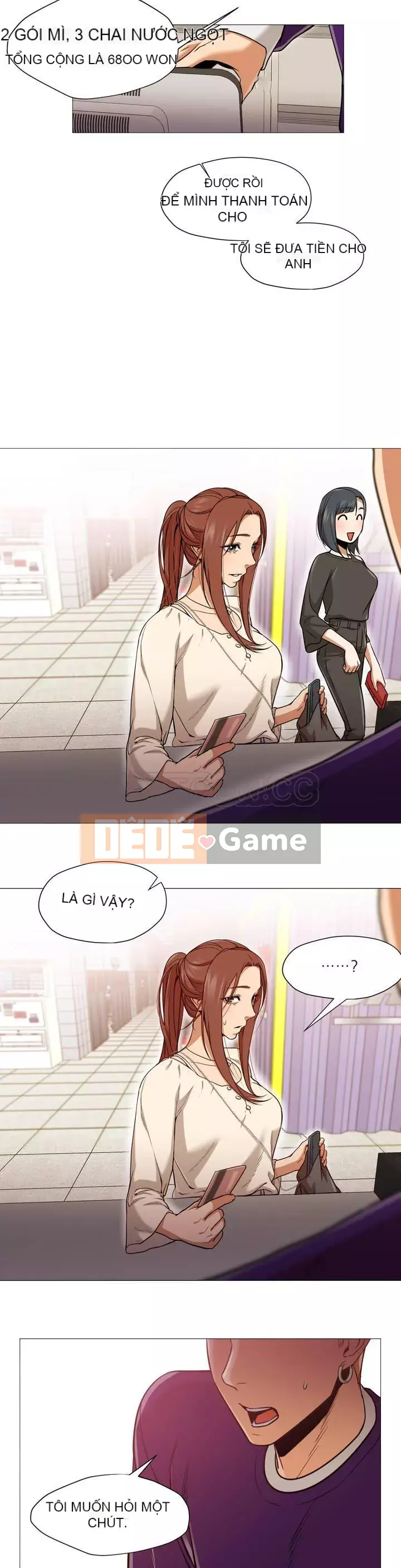 Người phụ nữ đứng Chương 1-42