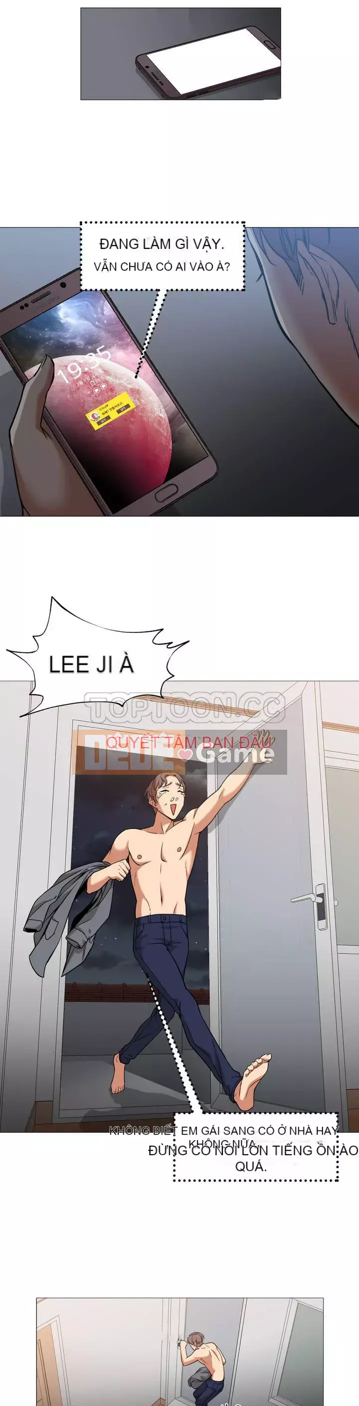 Người phụ nữ đứng Chương 1-42