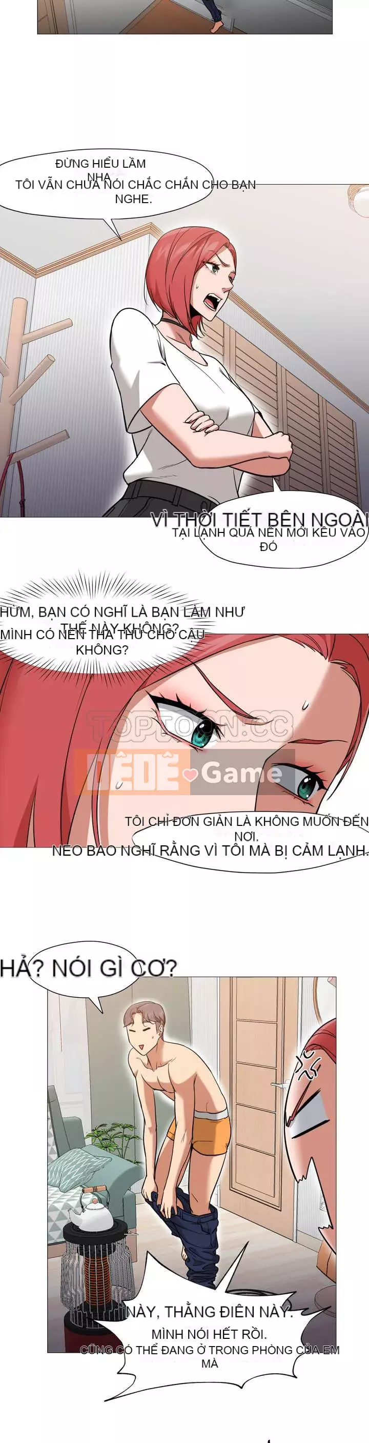 Người phụ nữ đứng Chương 1-42