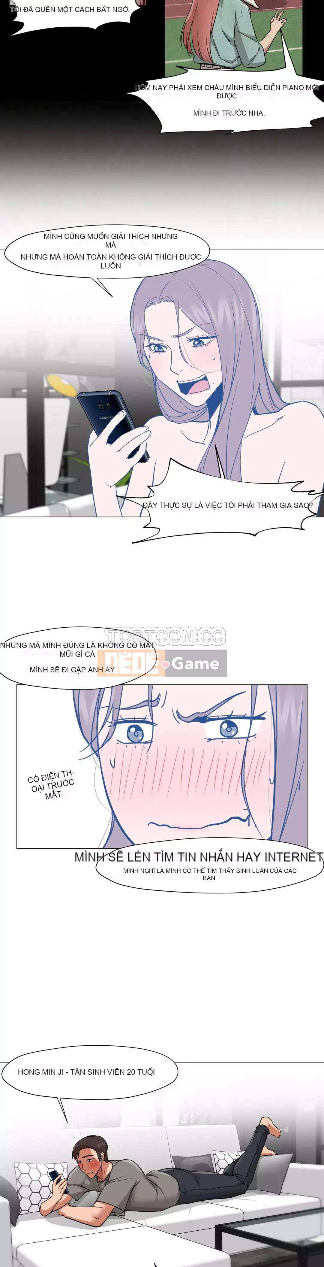 Người phụ nữ đứng Chương 1-42