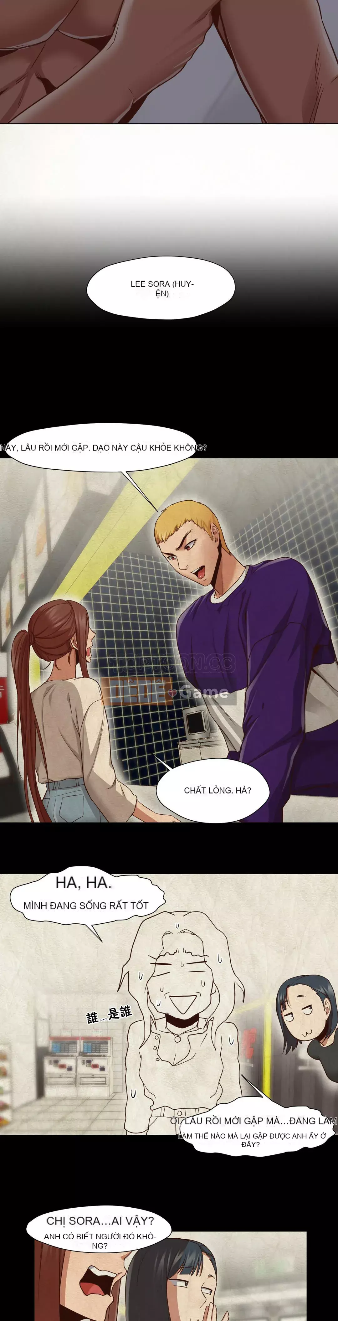 Người phụ nữ đứng Chương 1-42