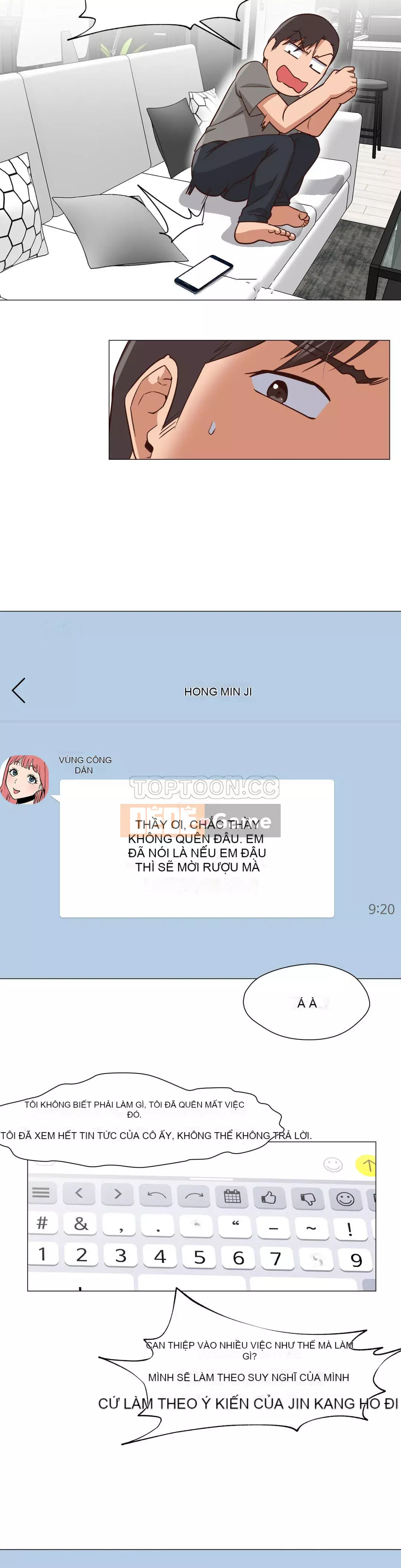 Người phụ nữ đứng Chương 1-42