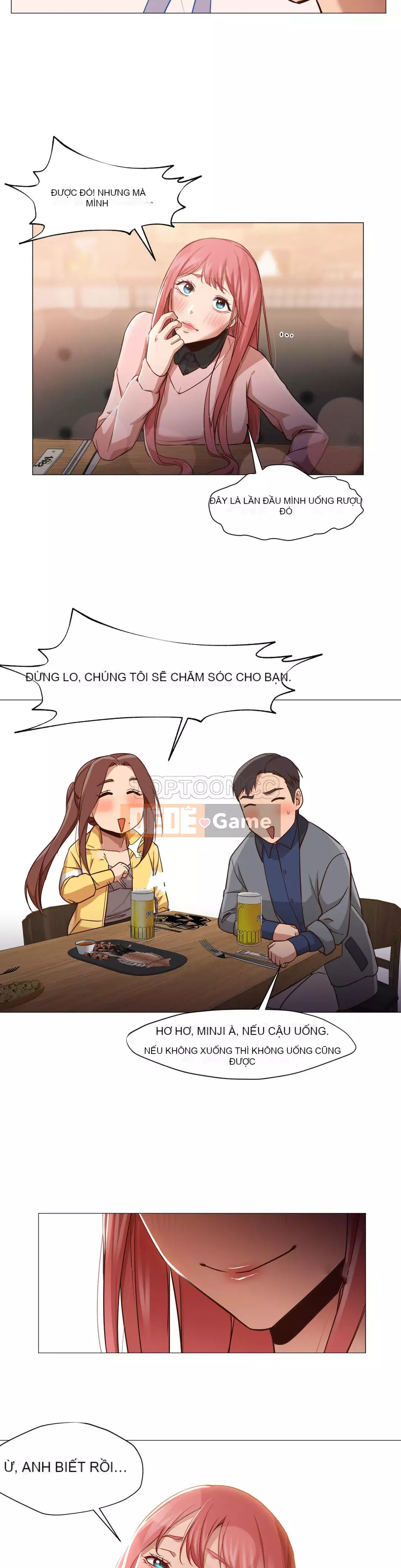 Người phụ nữ đứng Chương 1-42