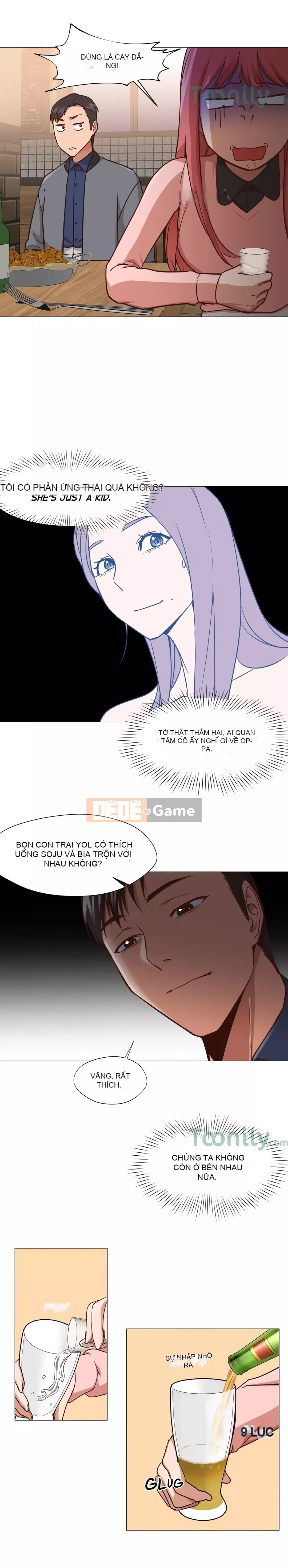 Người phụ nữ đứng Chương 1-42