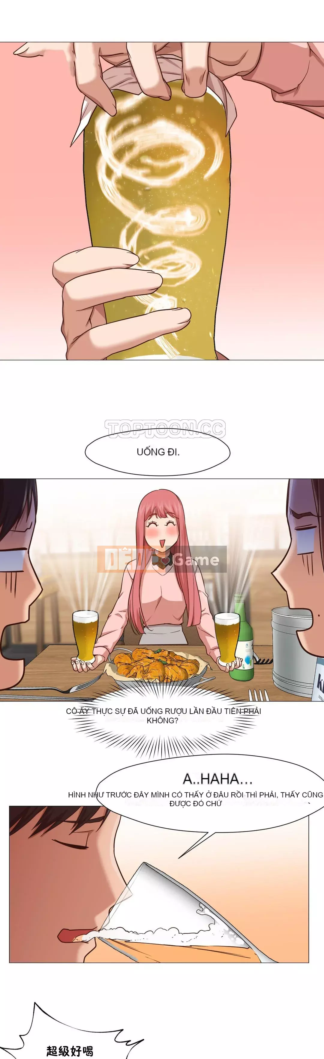 Người phụ nữ đứng Chương 1-42