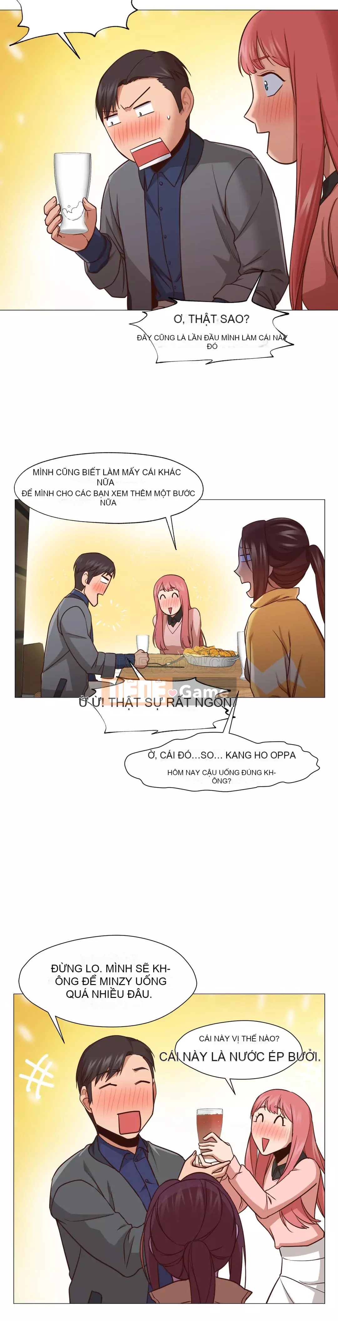 Người phụ nữ đứng Chương 1-42