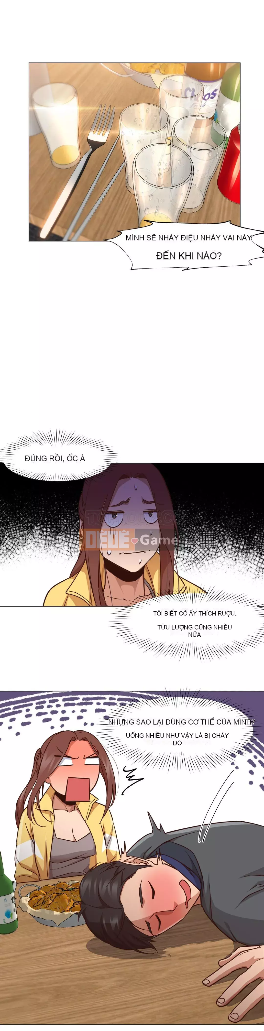 Người phụ nữ đứng Chương 1-42