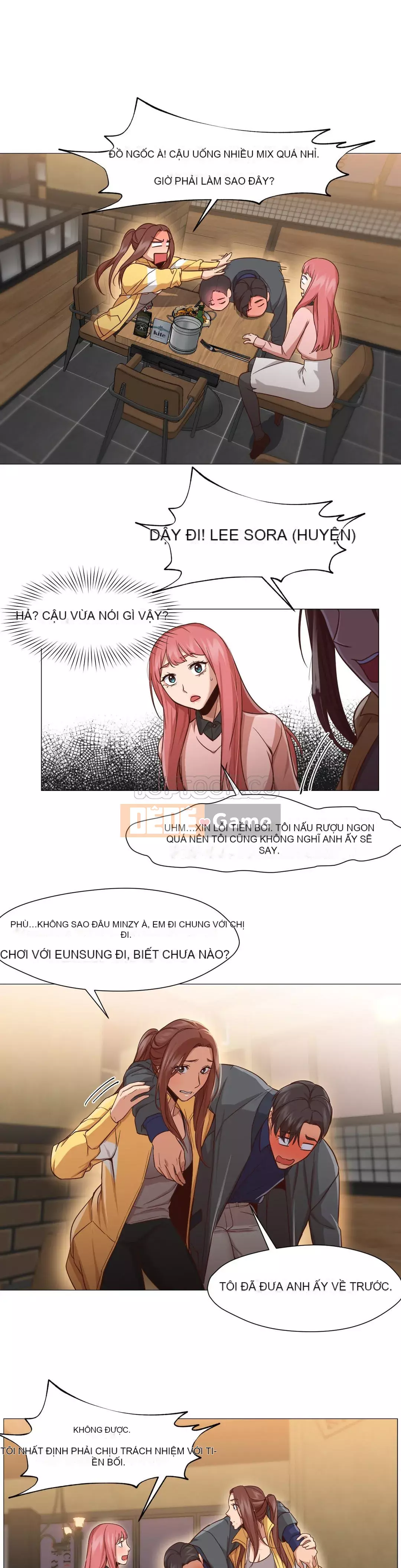 Người phụ nữ đứng Chương 1-42