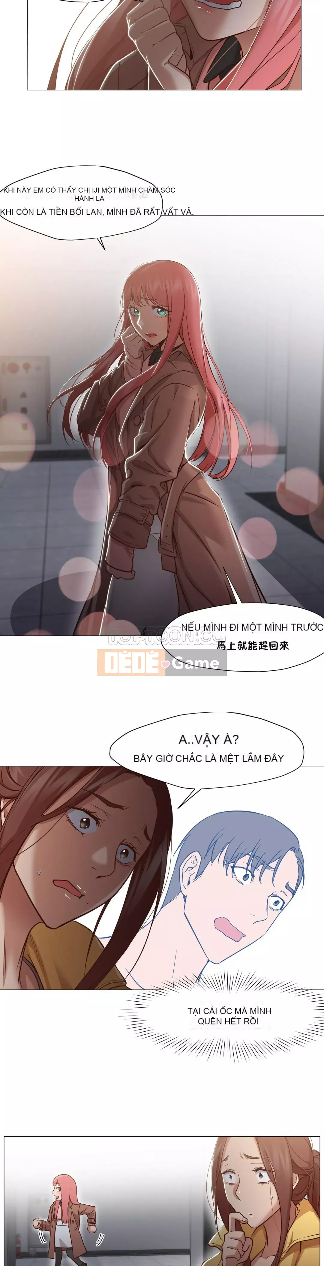 Người phụ nữ đứng Chương 1-42