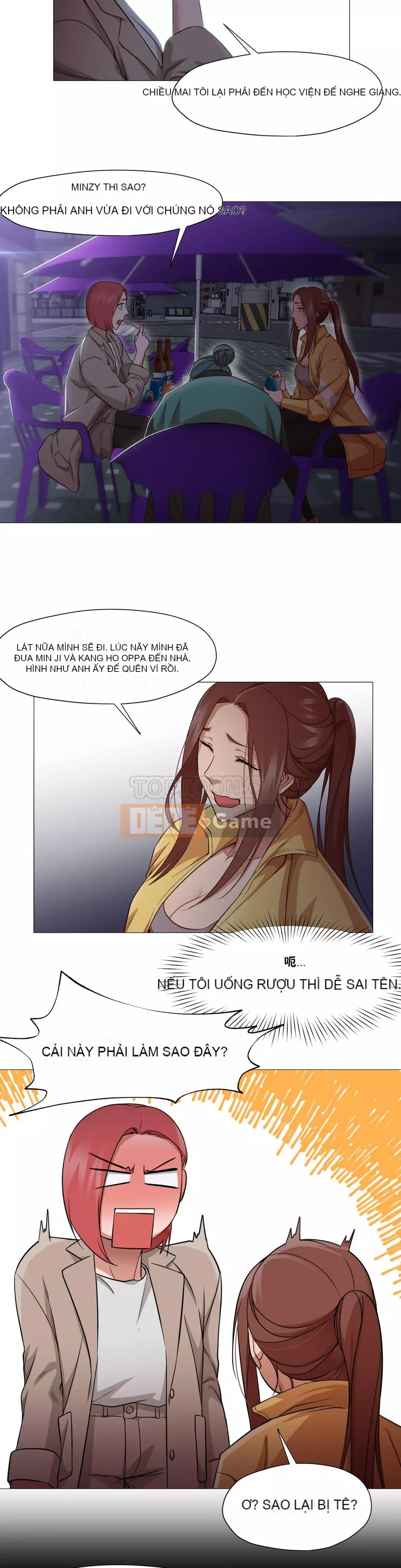 Người phụ nữ đứng Chương 1-42