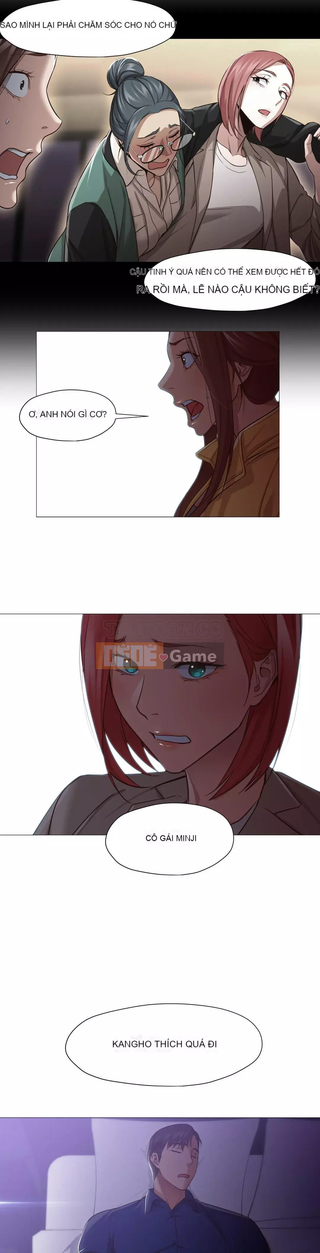 Người phụ nữ đứng Chương 1-42