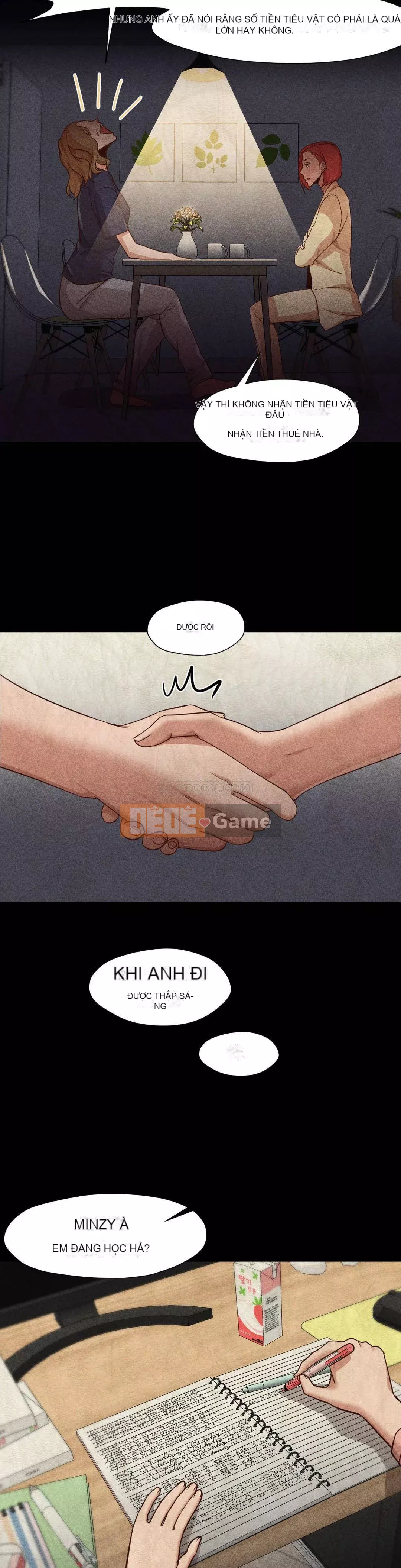 Người phụ nữ đứng Chương 1-42