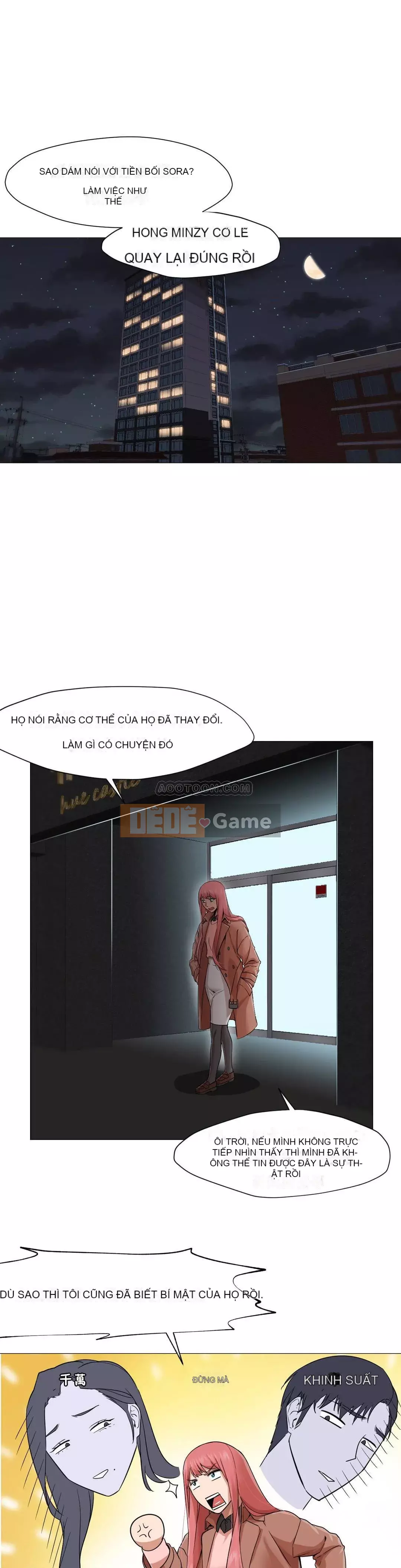 Người phụ nữ đứng Chương 1-42