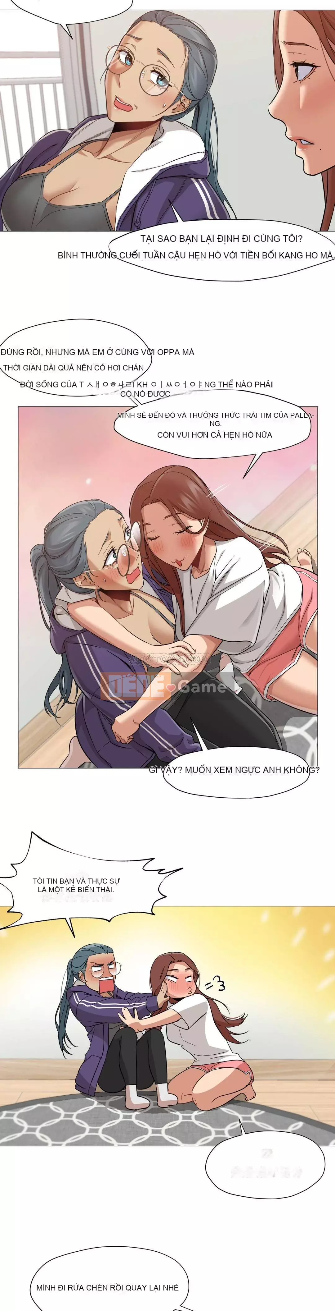 Người phụ nữ đứng Chương 1-42