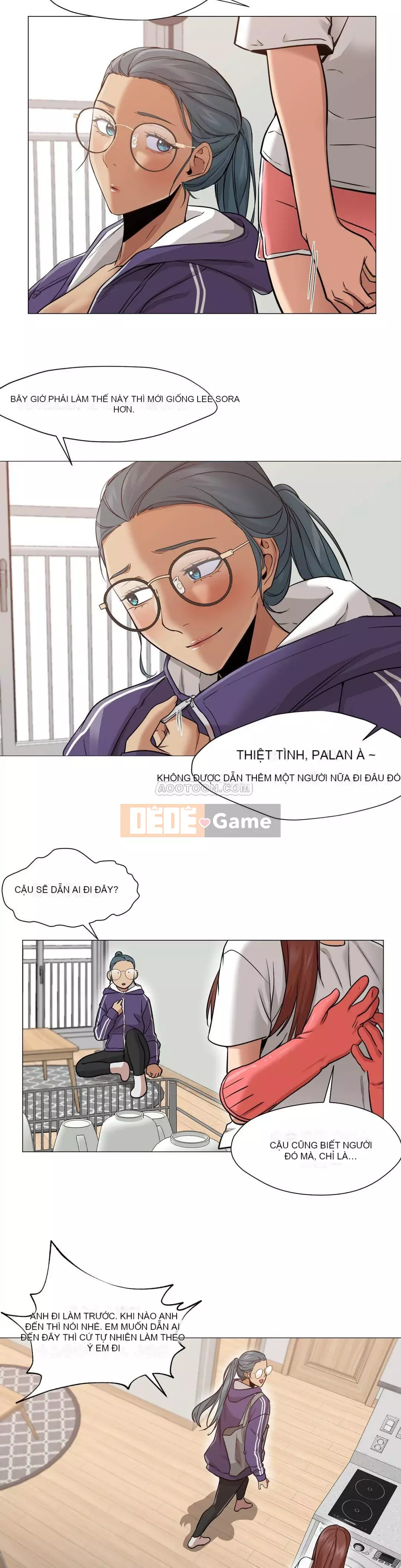 Người phụ nữ đứng Chương 1-42