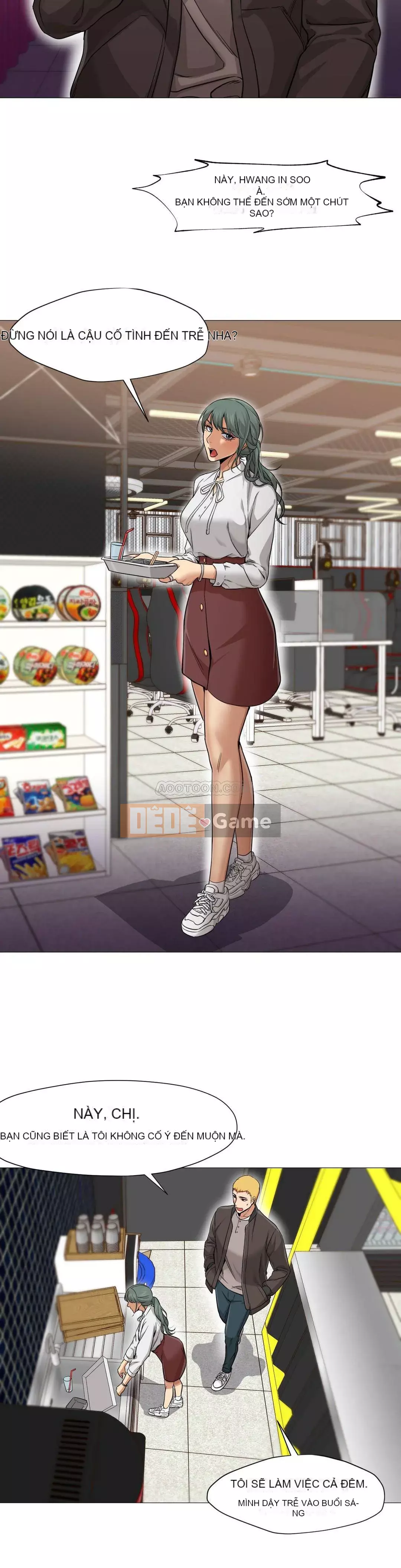 Người phụ nữ đứng Chương 1-42