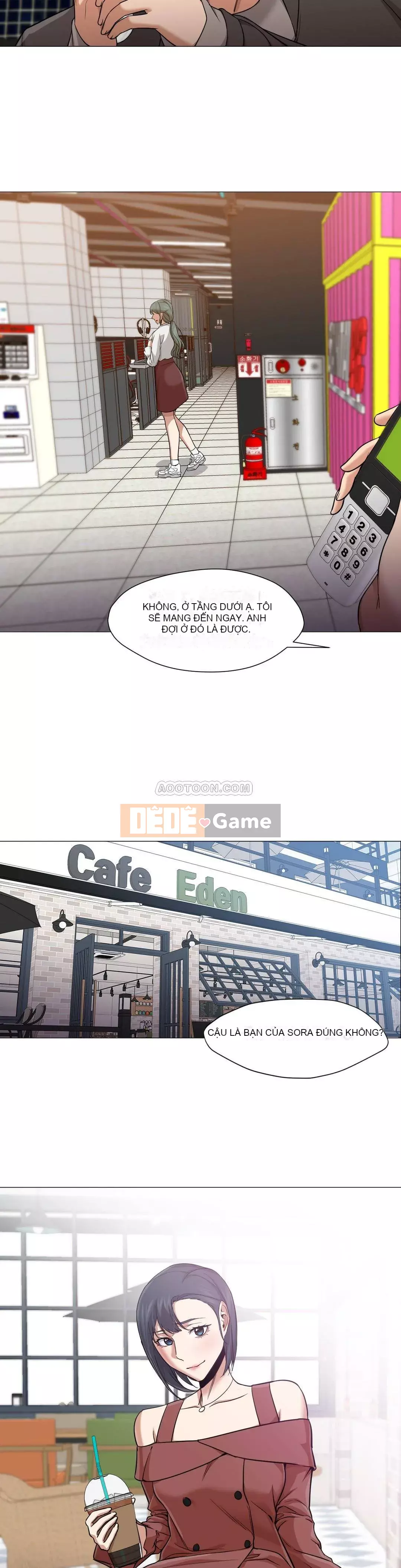 Người phụ nữ đứng Chương 1-42