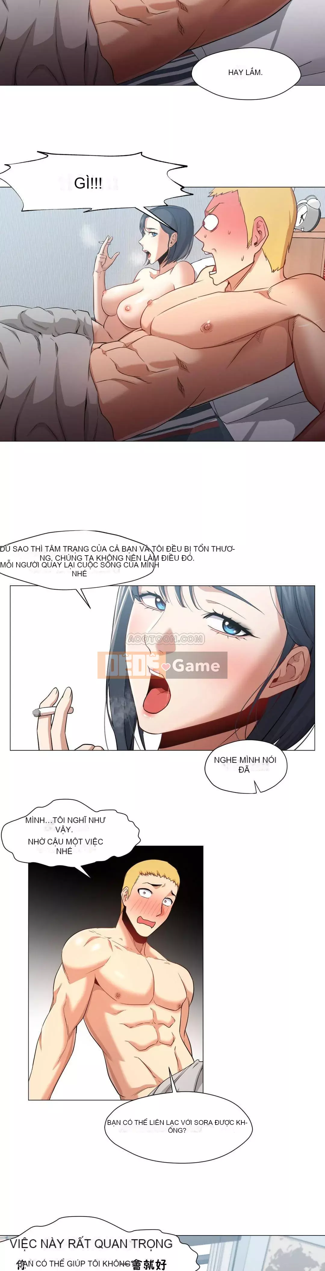 Người phụ nữ đứng Chương 1-42