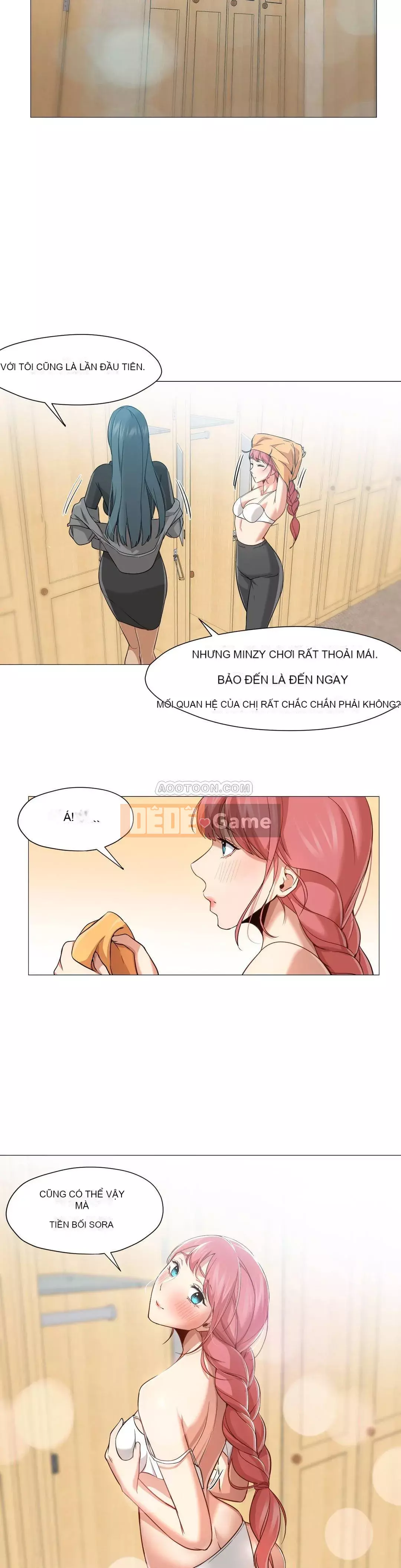 Người phụ nữ đứng Chương 1-42