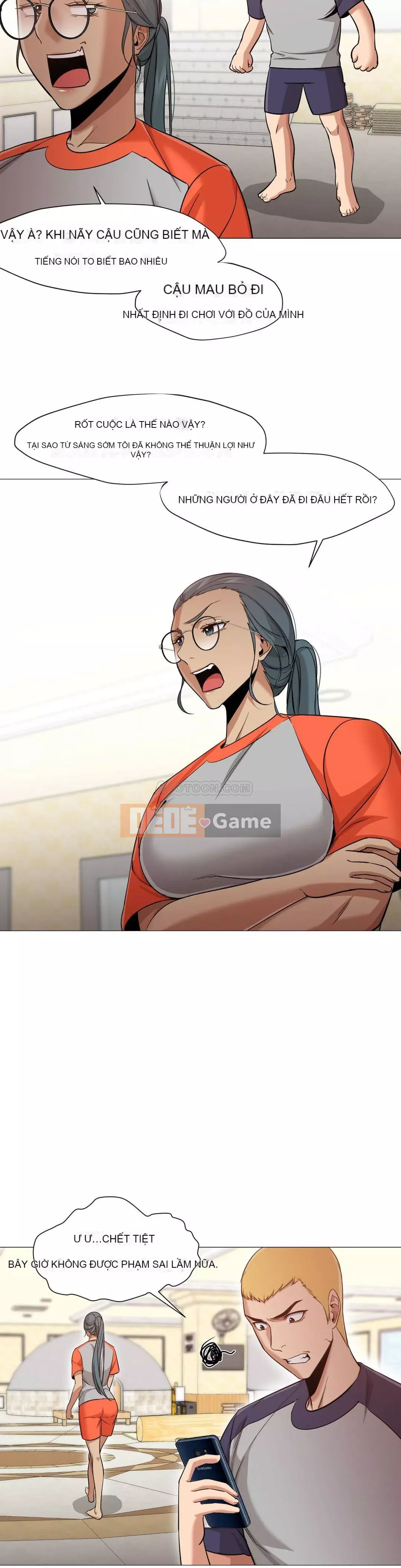 Người phụ nữ đứng Chương 1-42