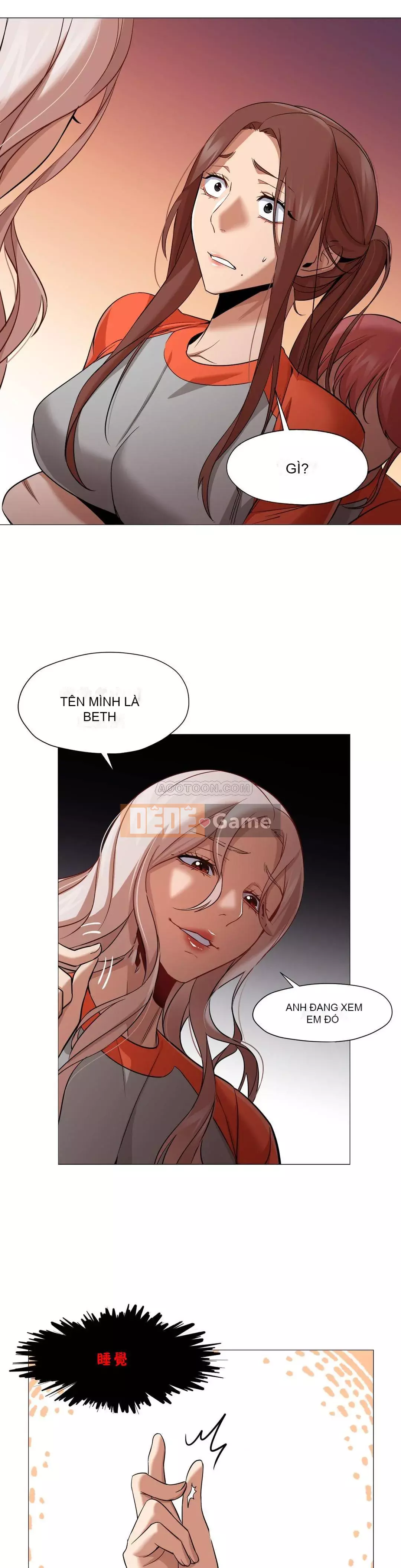 Người phụ nữ đứng Chương 1-42