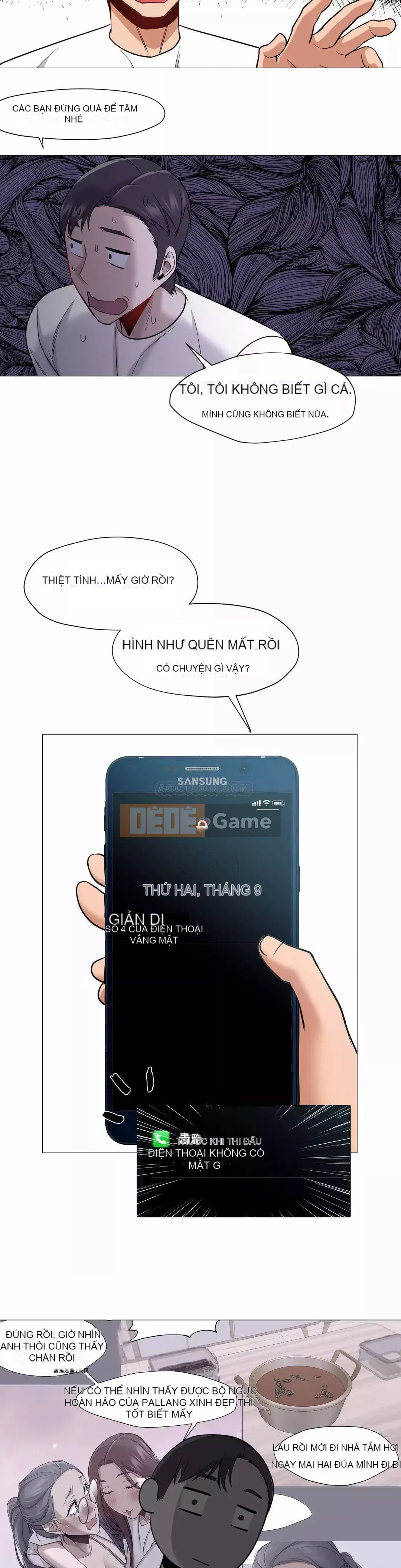 Người phụ nữ đứng Chương 1-42