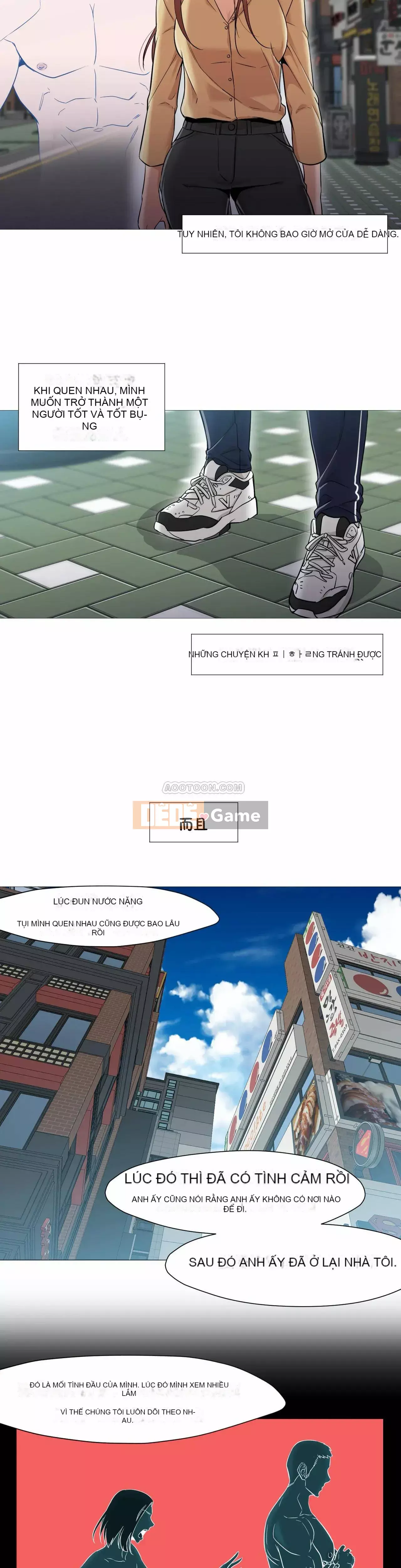 Người phụ nữ đứng Chương 1-42