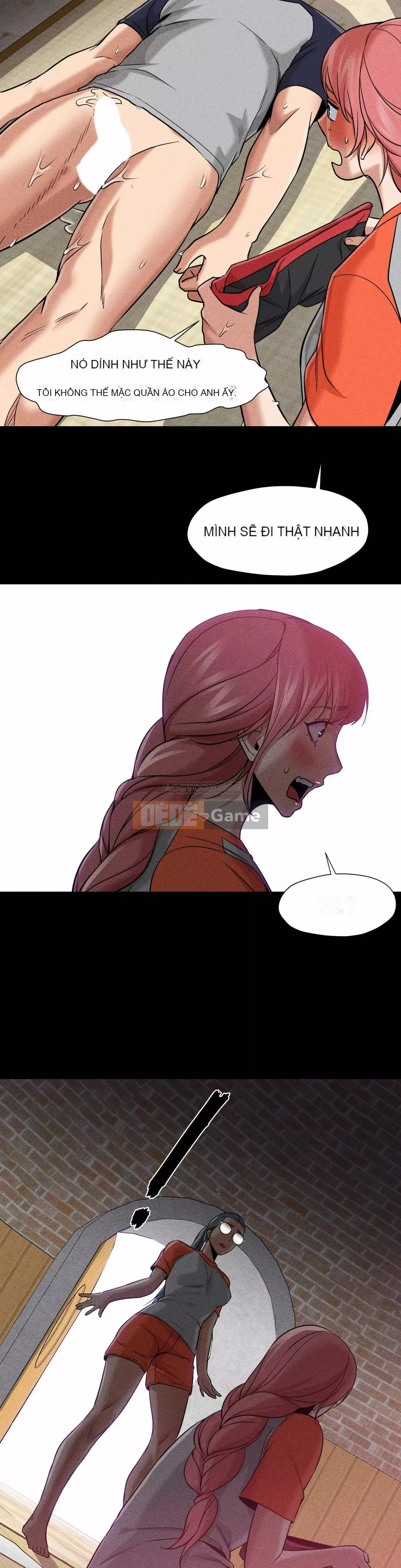 Người phụ nữ đứng Chương 1-42