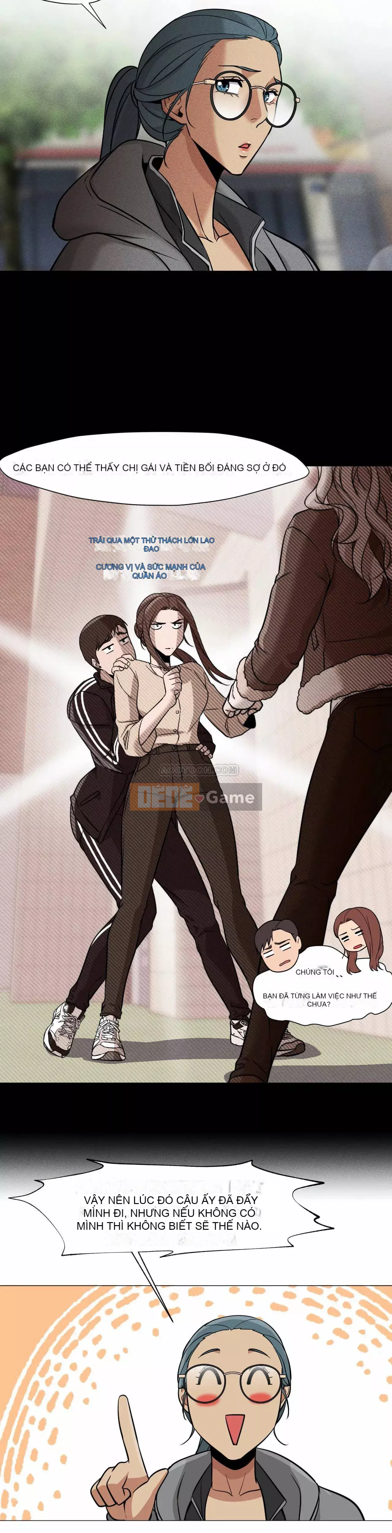 Người phụ nữ đứng Chương 1-42