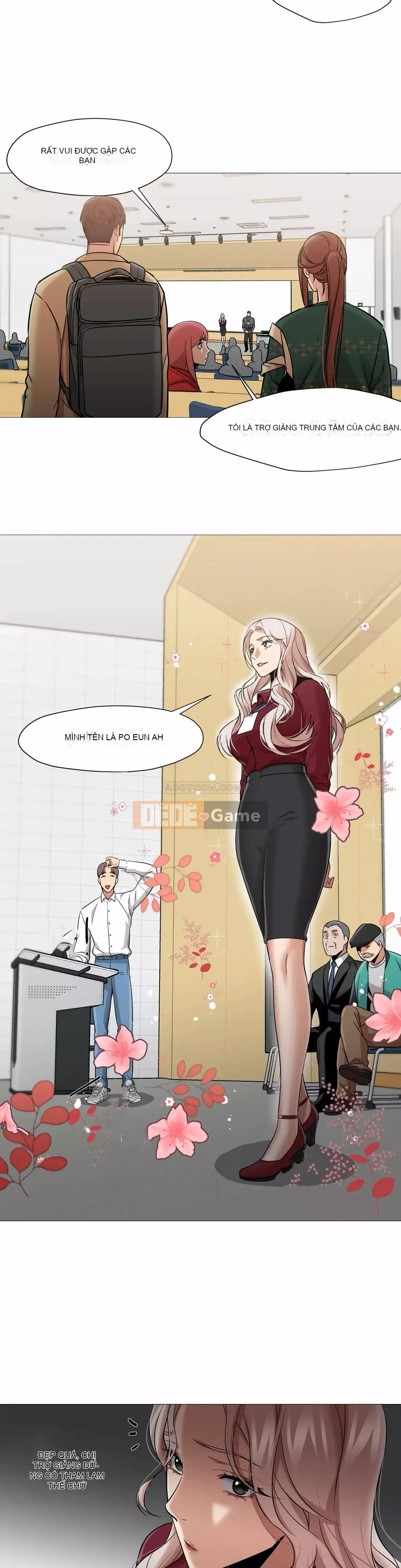 Người phụ nữ đứng Chương 1-42