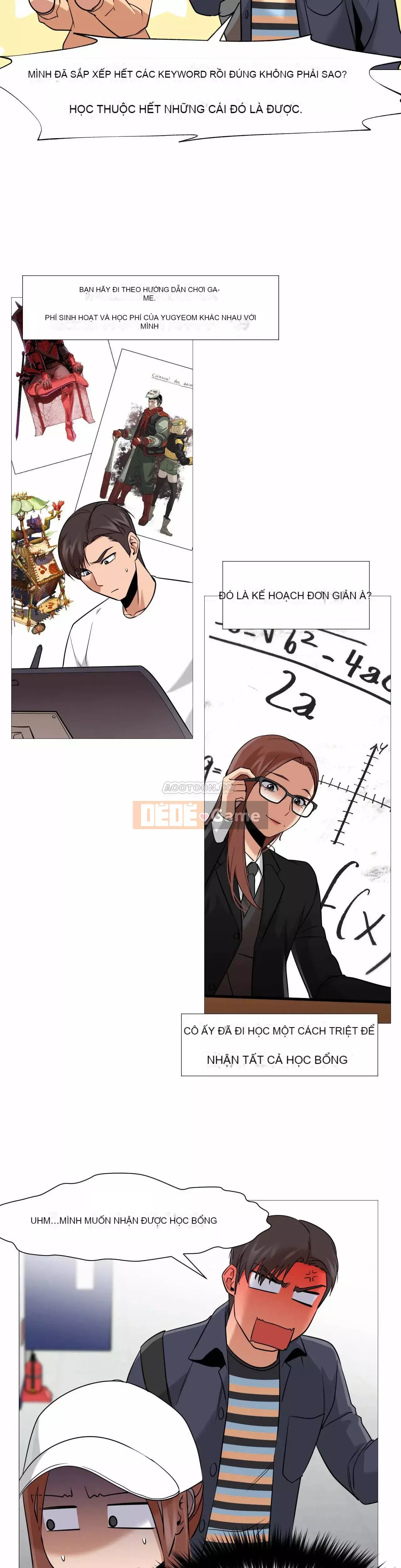 Người phụ nữ đứng Chương 1-42