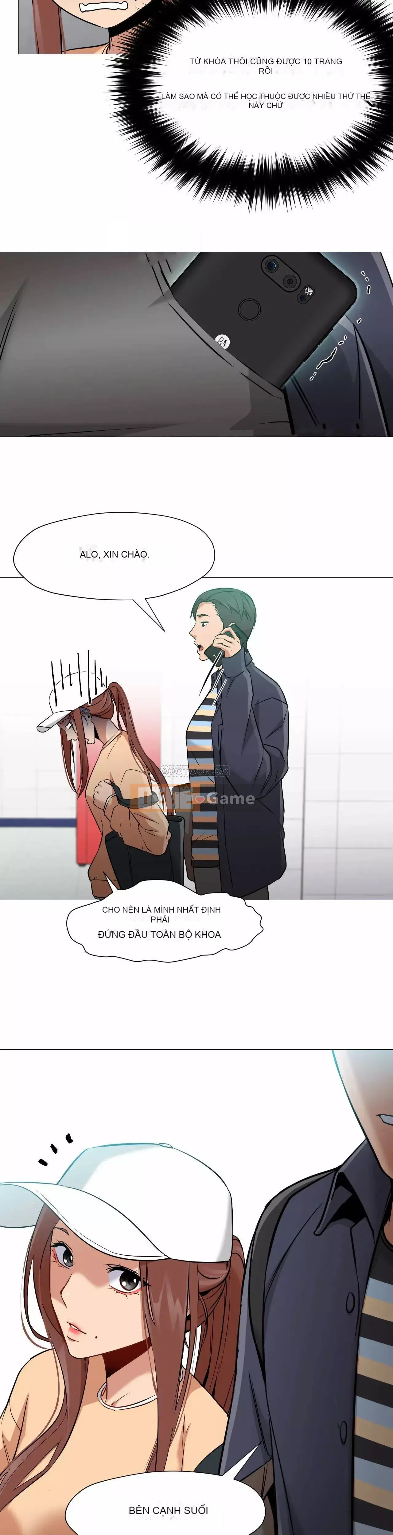 Người phụ nữ đứng Chương 1-42